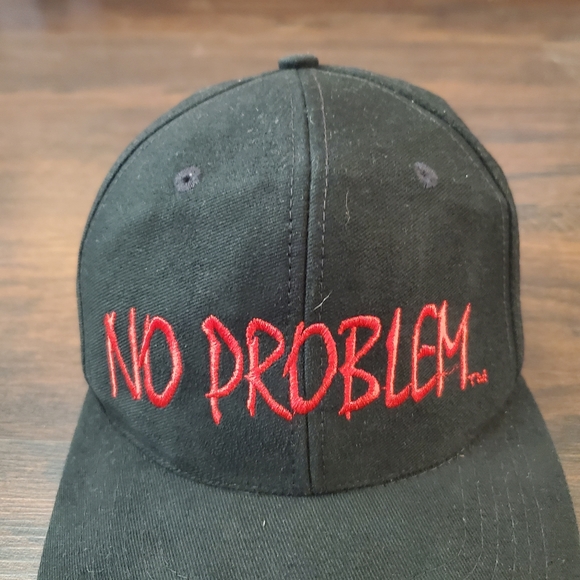 Vintage 90s No Problem Snapback Adjustable Hat - Picture 2 of 8